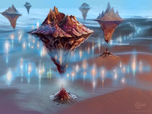 Wandering Mountains
